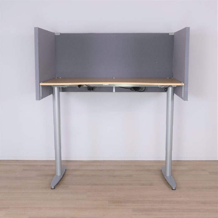 Elektrisk højdejusterbart skrivebord 160 cm