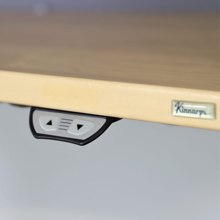 Elektrisk højdejusterbart skrivebord 160 cm