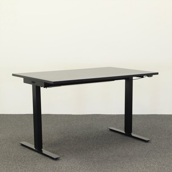 Elektriskt höj- och sänkbart skrivbord 120 cm | FORM2 Elektrisk højdejusterbart skrivebord 120 cm