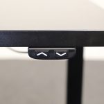 Elektriskt höj- och sänkbart skrivbord 120 cm