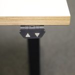 Elektriskt höj- & sänkbart Skrivbord Snitsa 120 cm