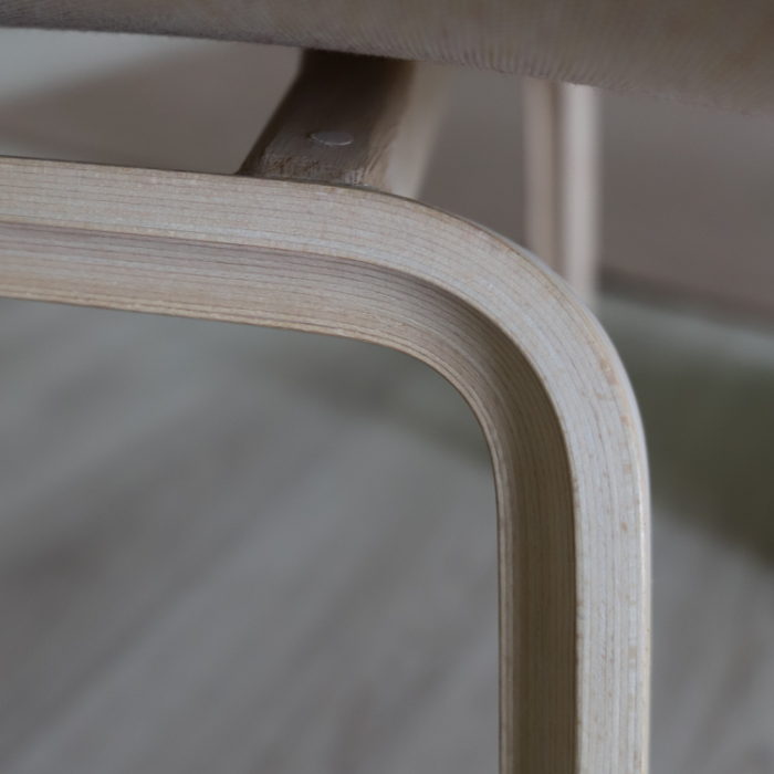 Om en lounge-lænestol