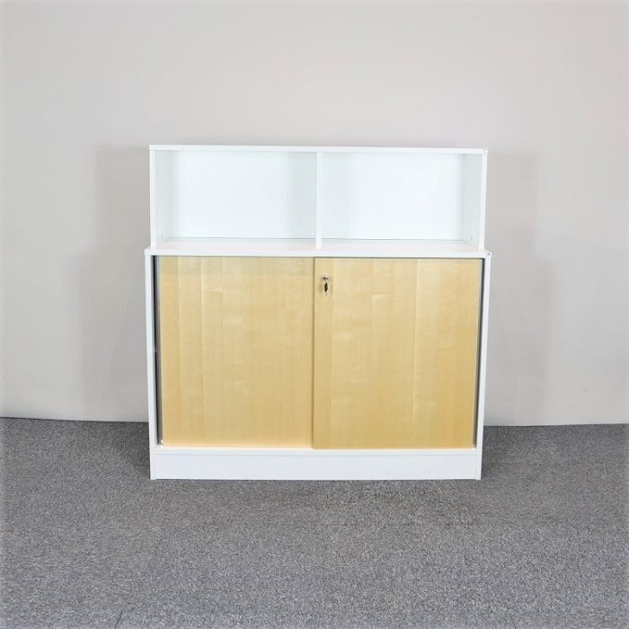 Skjutdörrsförvaring