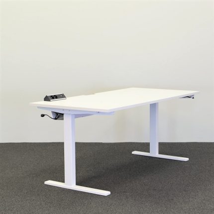 Elektriskt höj- och sänkbart skrivbord 160 cm