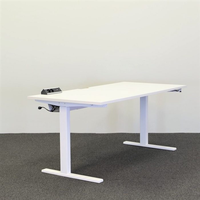 Elektriskt höj- och sänkbart skrivbord 160 cm | RAGNARS WORK Elektriskt höj- och sänkbart skrivbord 160 cm