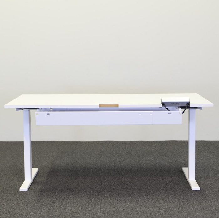 Elektriskt höj- och sänkbart skrivbord 160 cm