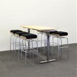 Höj- och sänkbart bord Slide 160 cm