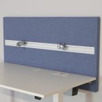 Bordskærm 80/140 cm