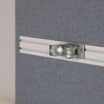 Bordsskärm 85/120/140 cm