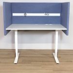 Bordskærm 80/140 cm