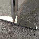 Manuellt justerbart konferensbord