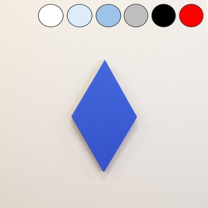 Väggabsorbent Fazett Romb | ZILENZIO Väggabsorbent Fazett Romb