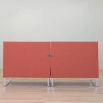 Monolite-sofa med høj ryg