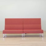 Monolite-sofa med høj ryg