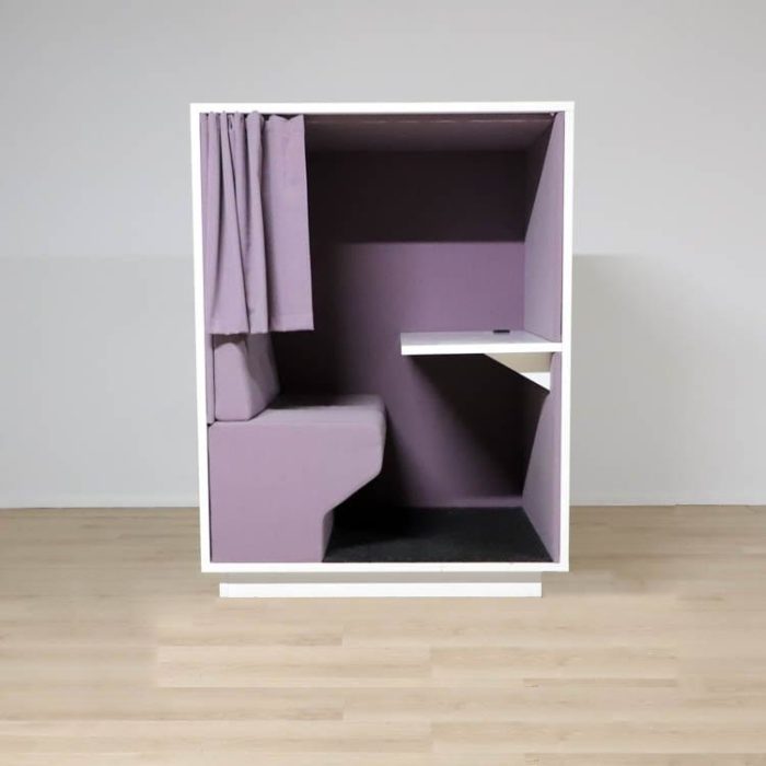 Lyddæmpende kabine Mute | HORREDS Støjdæmpning af kabine Mute