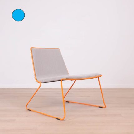 Lænestol Speed Grey / Blue | JOHANSON DESIGN