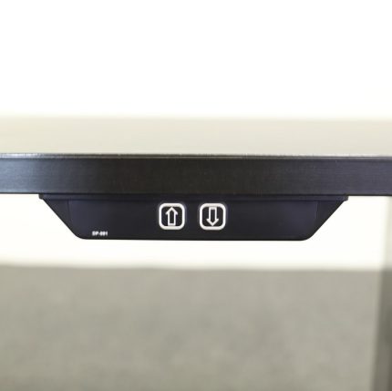 Elektriskt höj- och sänkbart skrivbord 160 cm