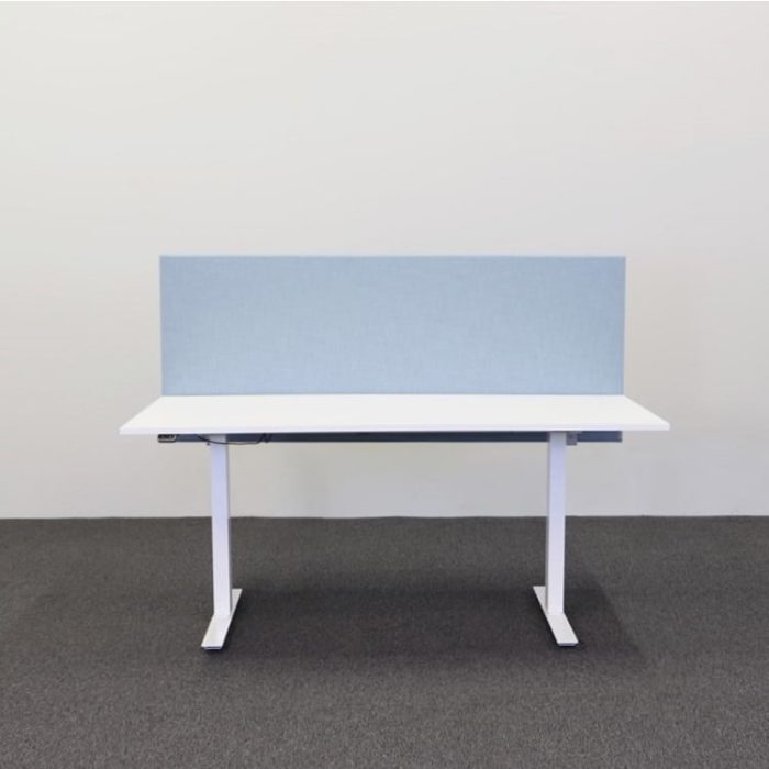 Skrivbordsskärm Rounded | KURAGE Skrivebordsskærm afrundet