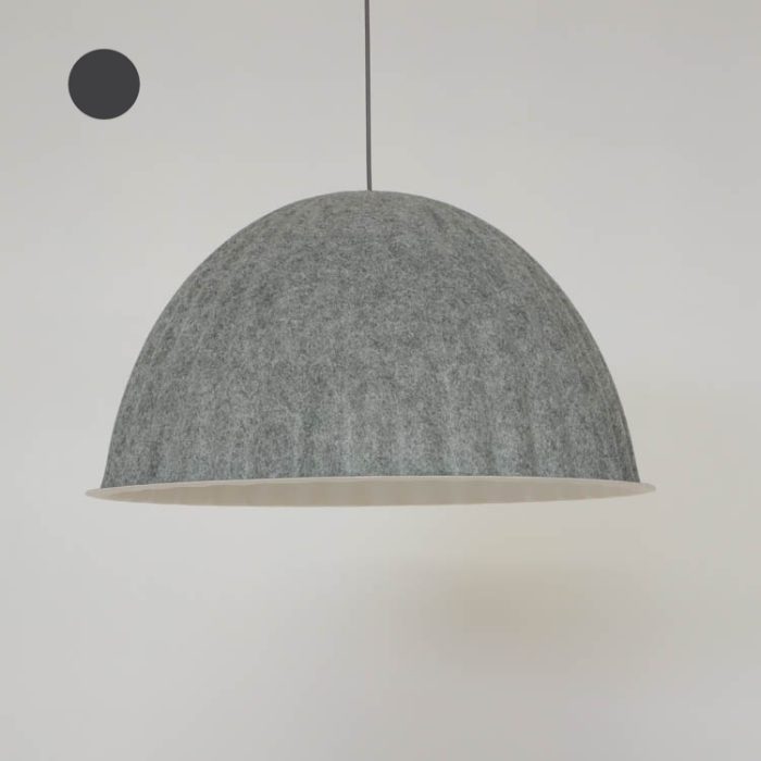 Taklampa Under the bell | MUUTO Under klokke-loftslampen