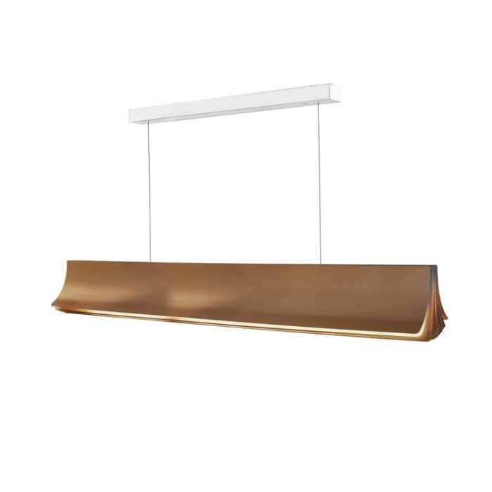 Loftslampe Respiro Pendel 3, Guld/Guld | DCWÈDITIONS Loftslampe Respiro Pendel 3, guld/guld