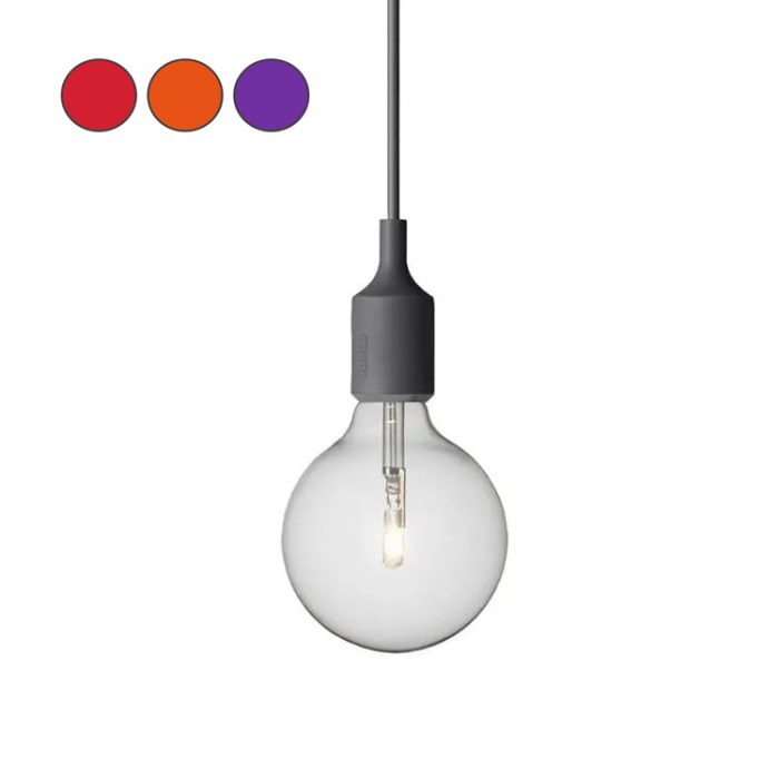 Pendellampa Led E27 | MUUTO Led-pendellampe E27
