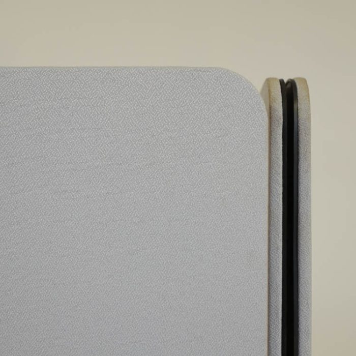 Bordskærm 80/160 cm Kantbord