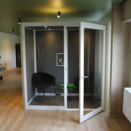 Stille rom og masser af pod