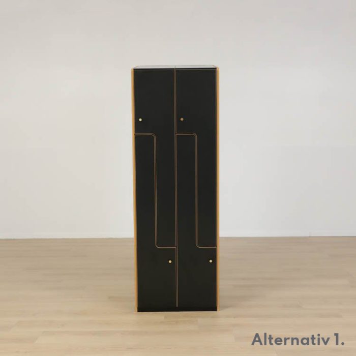 Klädförvaring Z-Skåp | TUNNPLÅT Opbevaring af tøj Z-Cabinet