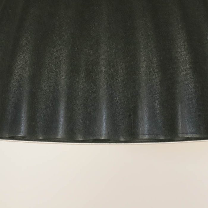 Under klokke-loftslampen