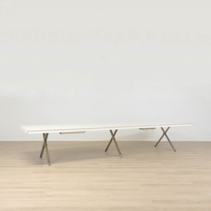 Frame X konferencebord | GÄRSNÄS Frame X konferencebord