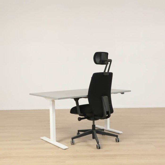 Elektrisk højdejusterbart skrivebord Rodulf