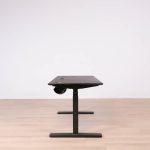 Højdejusterbart skrivebord Serie P