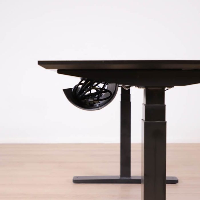 Højdejusterbart skrivebord Serie P