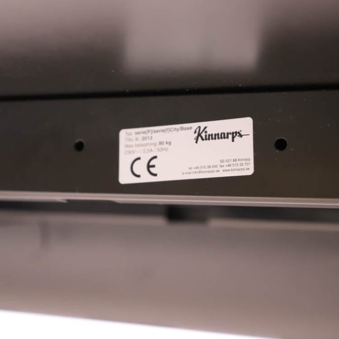 Højdejusterbart skrivebord Serie P