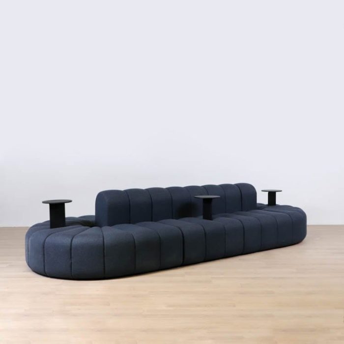 Blå Modulsoffa BOB | BLÅ STATION Blå Modulsoffa BOB