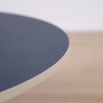 Rundt sofabord med fjer