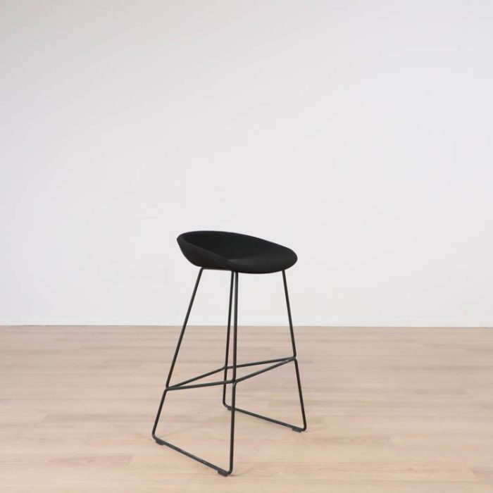 Svart Barstol AAS39 | HAY Svart Barstol AAS39
