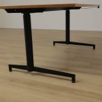 Elektriskt Höj-och sänkbart skrivbord