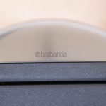 Papperskorg Touch Bin Matt/Krom