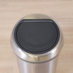 Papperskorg Touch Bin Matt/Krom