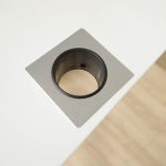 Elektrisk højdejusterbart skrivebord