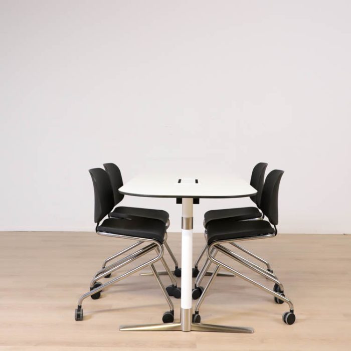 Tilføj Flyt konferencestolen