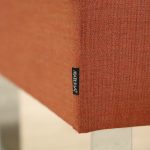 Monolite-sofa med høj ryg