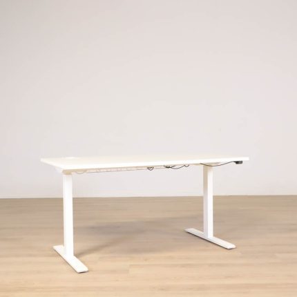 Højdejusterbart skrivebord 140 cm