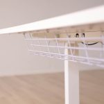 Höj- & sänkbart skrivbord 140 cm