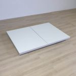 Whiteboard med integrerad monitorfunktion