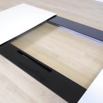 Whiteboard med integrerad monitorfunktion