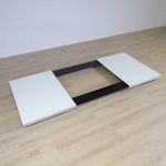 Whiteboard med integrerad monitorfunktion