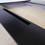 Whiteboard med integrerad monitorfunktion