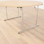 Runt Fällbord Succé